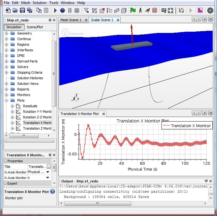 Msc Simulation undergraduate - Anonymous