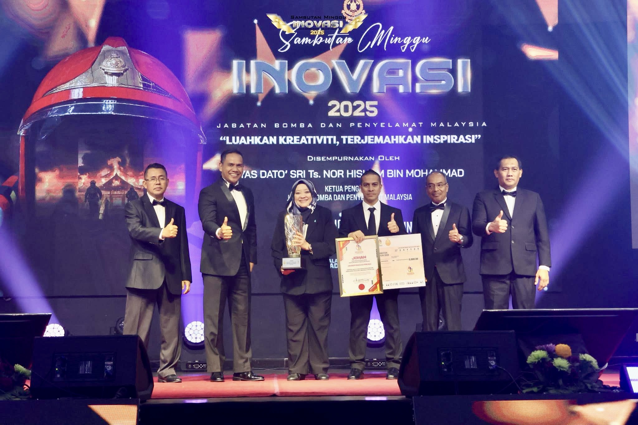 UTP Wins Majlis Anugerah Keselamatan Kebakaran Nasional (MAKKNa) 2025.jpg