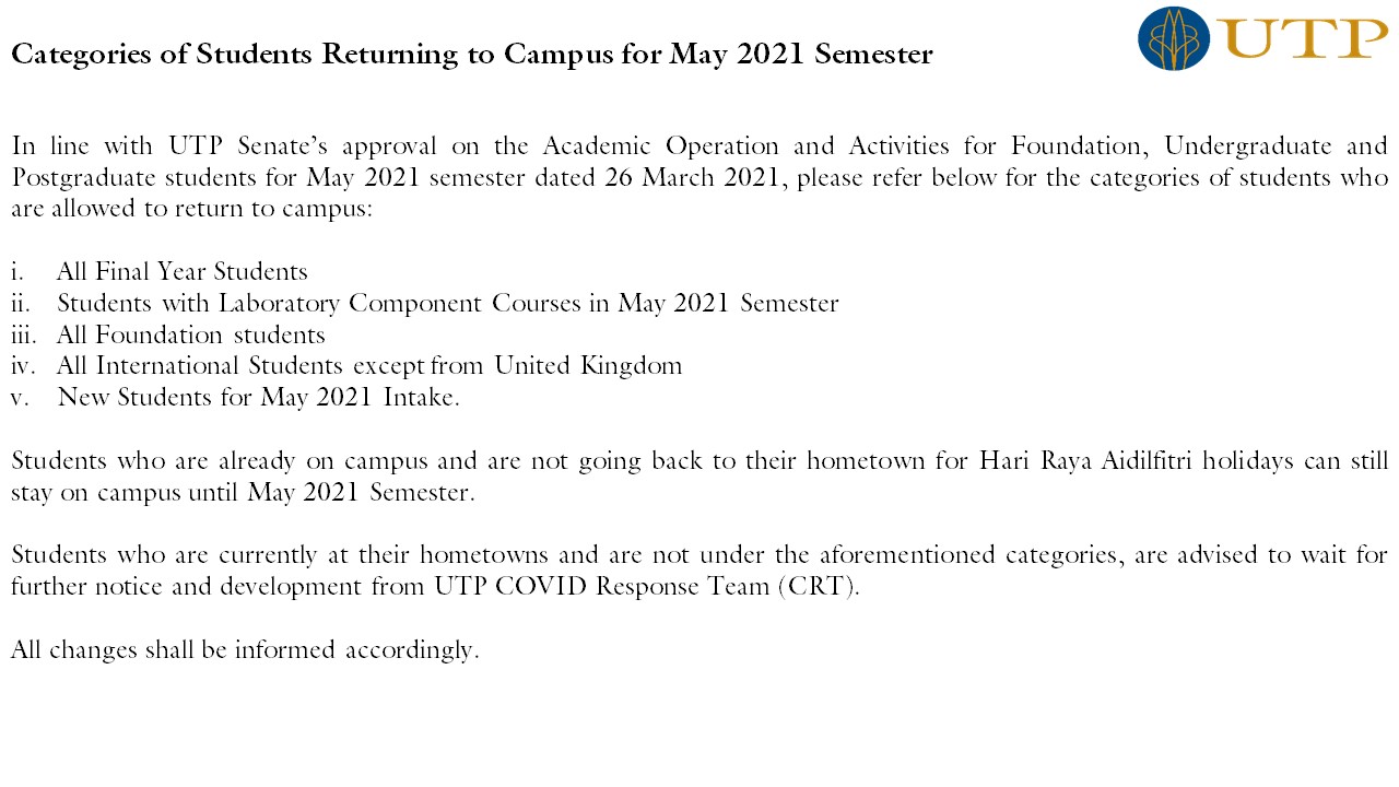 7 April Notice for Categories of Students to Return Campus in May 2021_pg 1.jpg