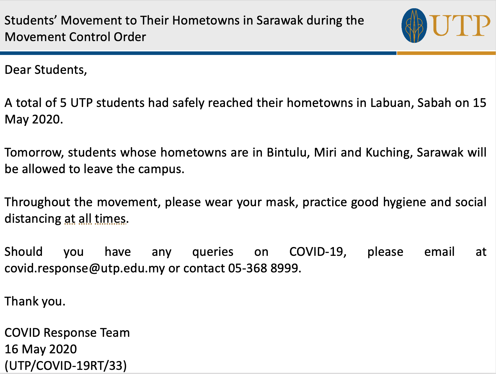 Students’ Movement to Their Hometowns in Sarawak during the Movement Control Order.png
