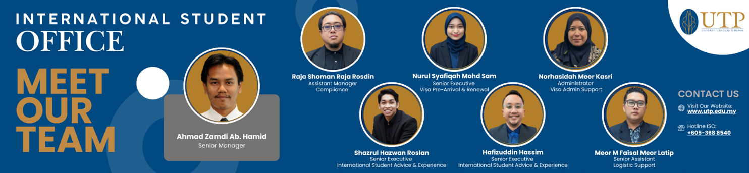International Student Office Team