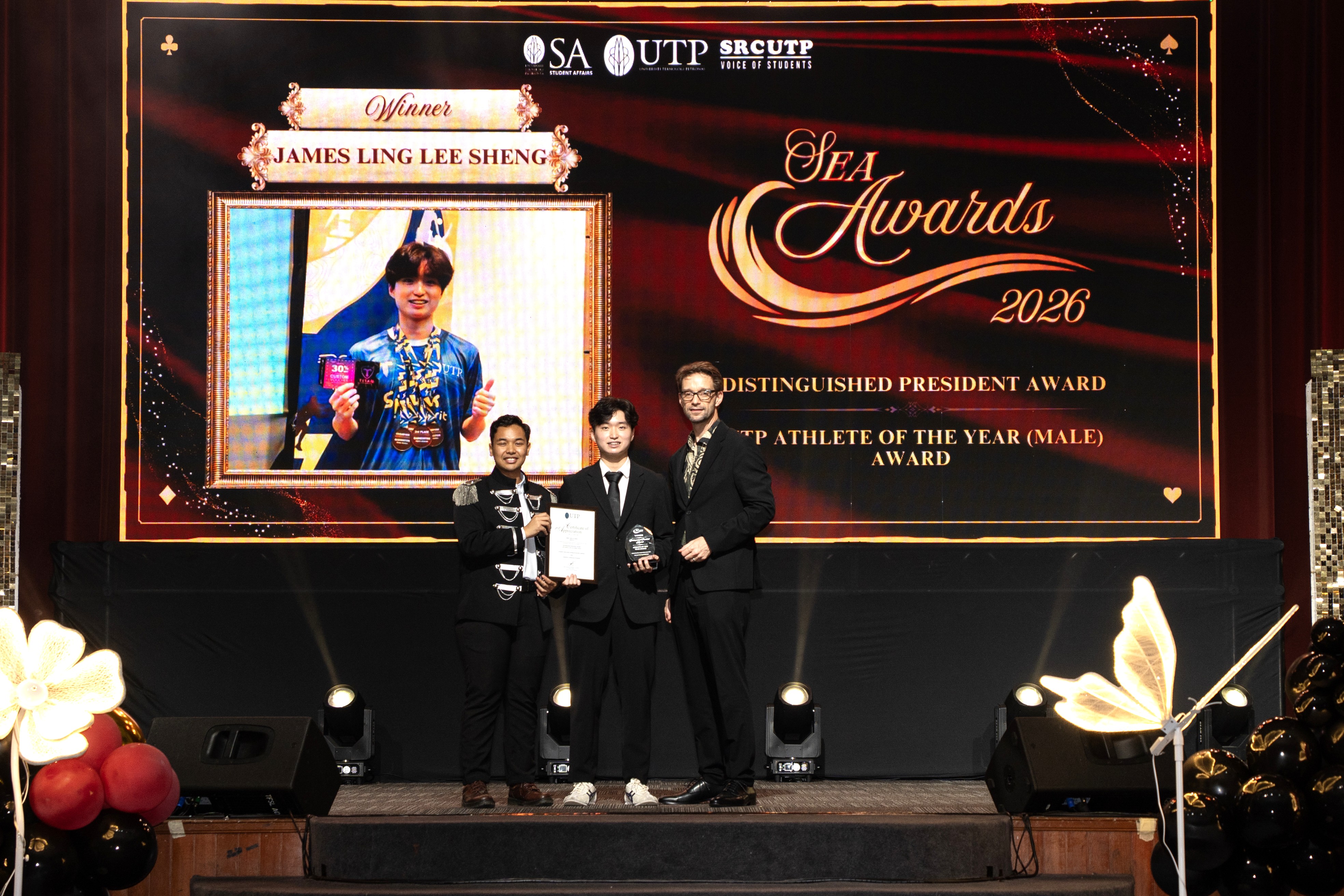 Ammar Dzulkarnain - Student Leader & Innovator of the Year