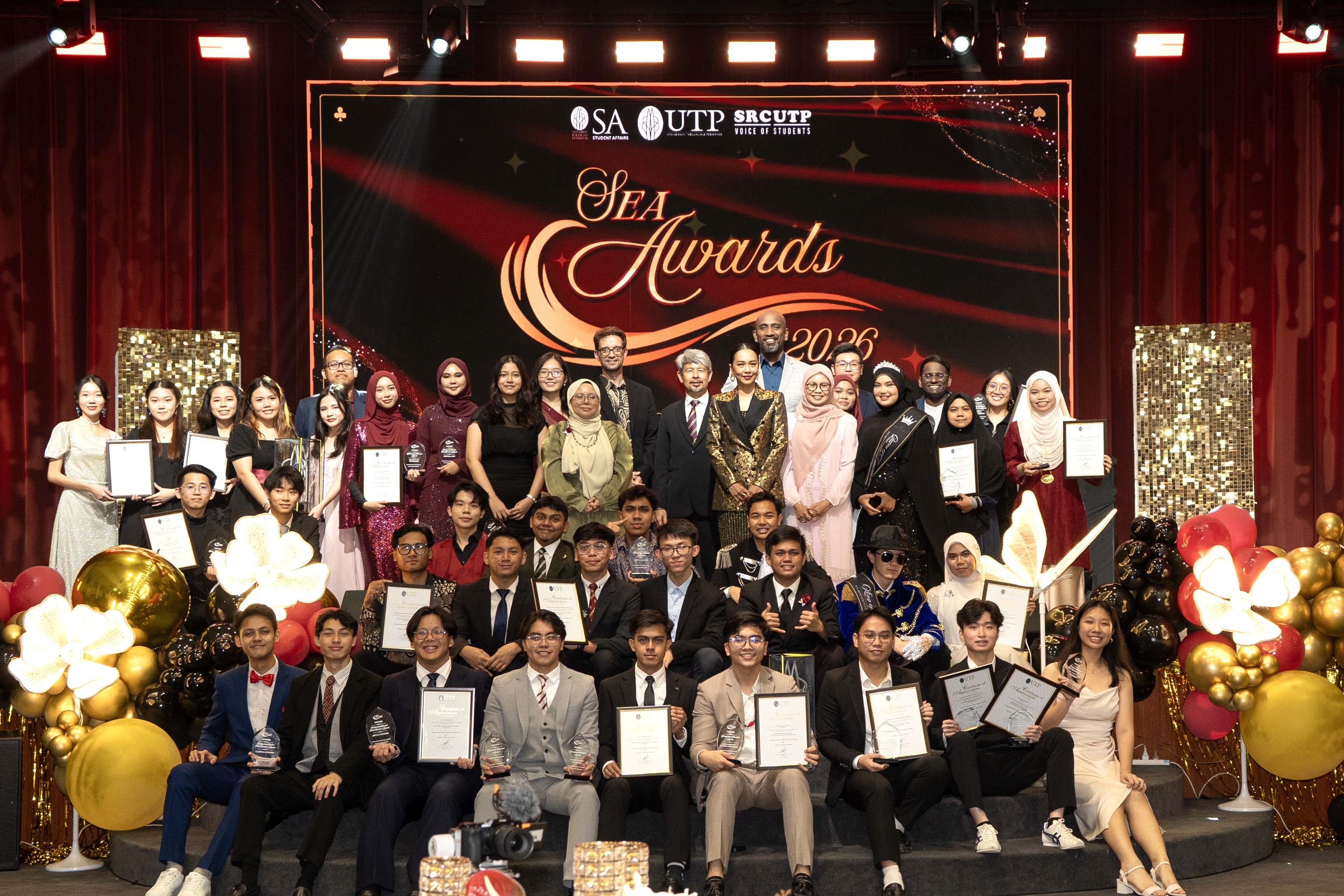 SEA Awards 2026 All Winners Grand Group Photo
