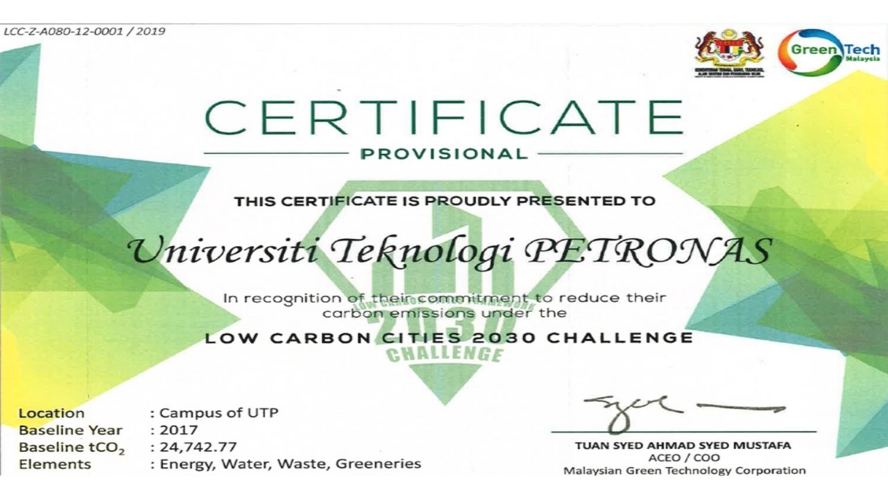 Low Carbon Campus Challenge