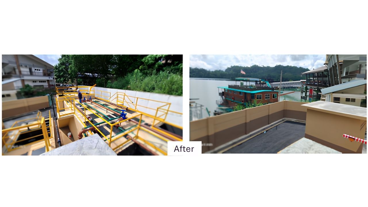 River monitoring activity