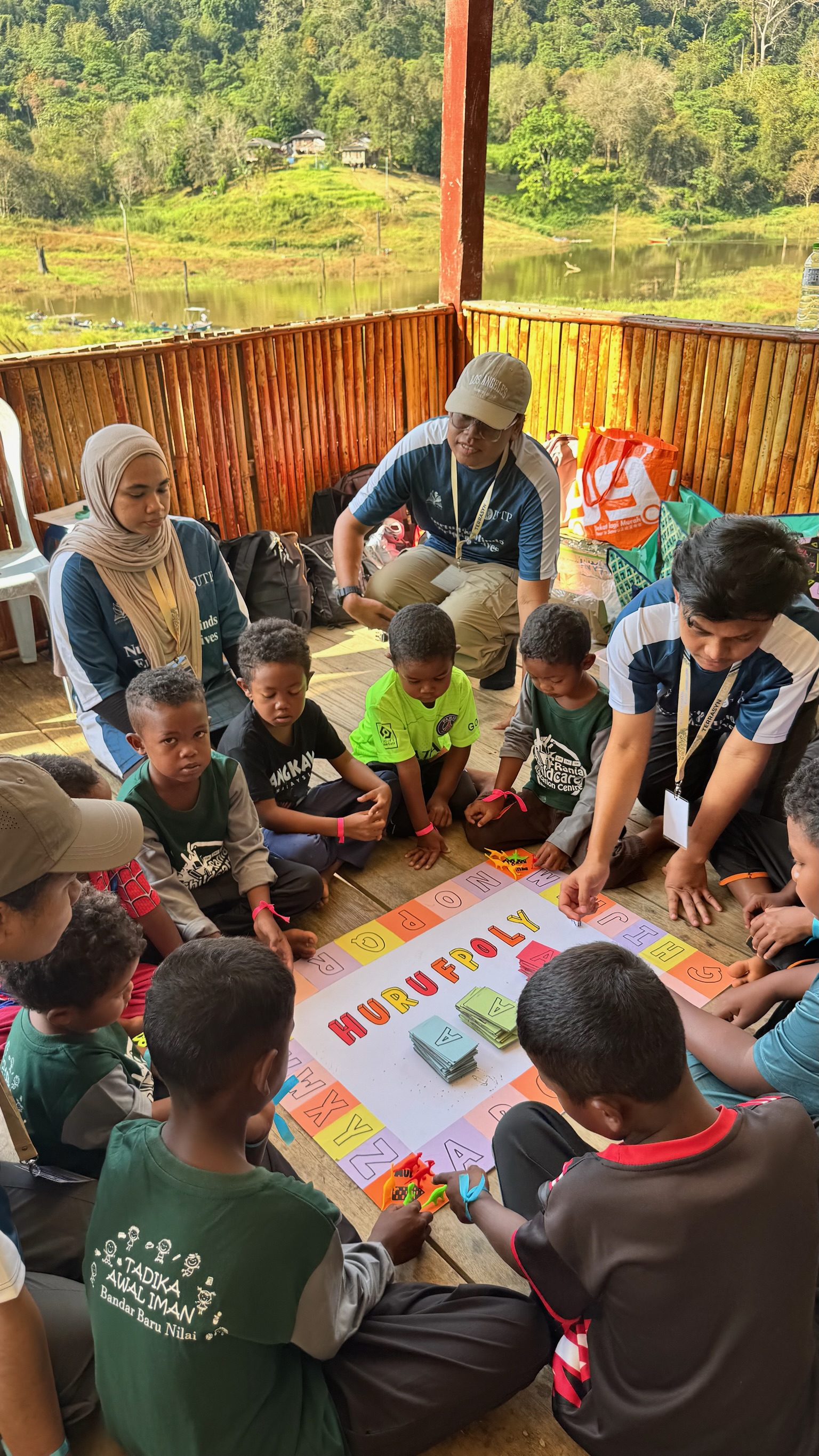 Collaboration partners and volunteers