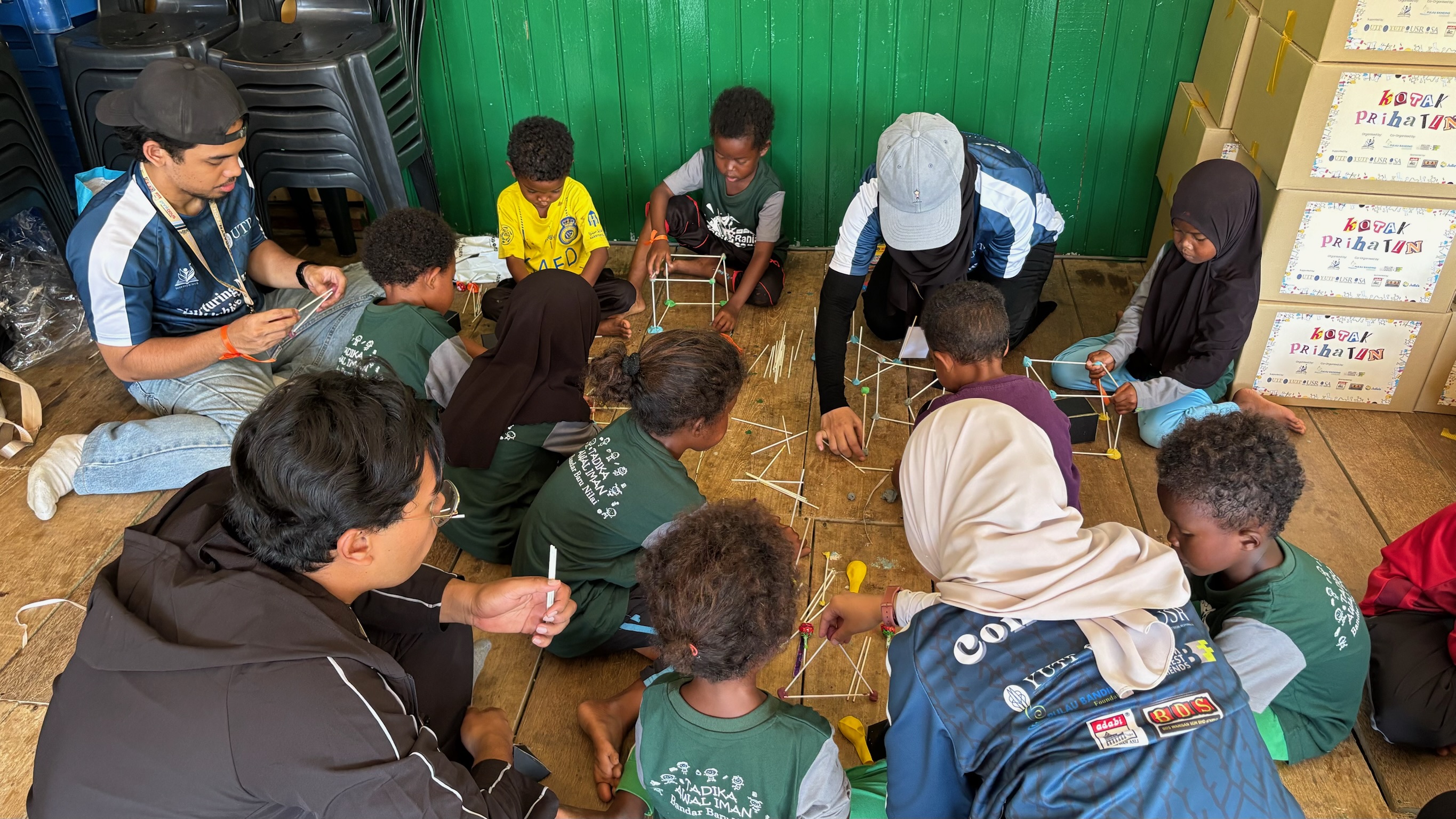 Scenic view of Royal Belum State Park