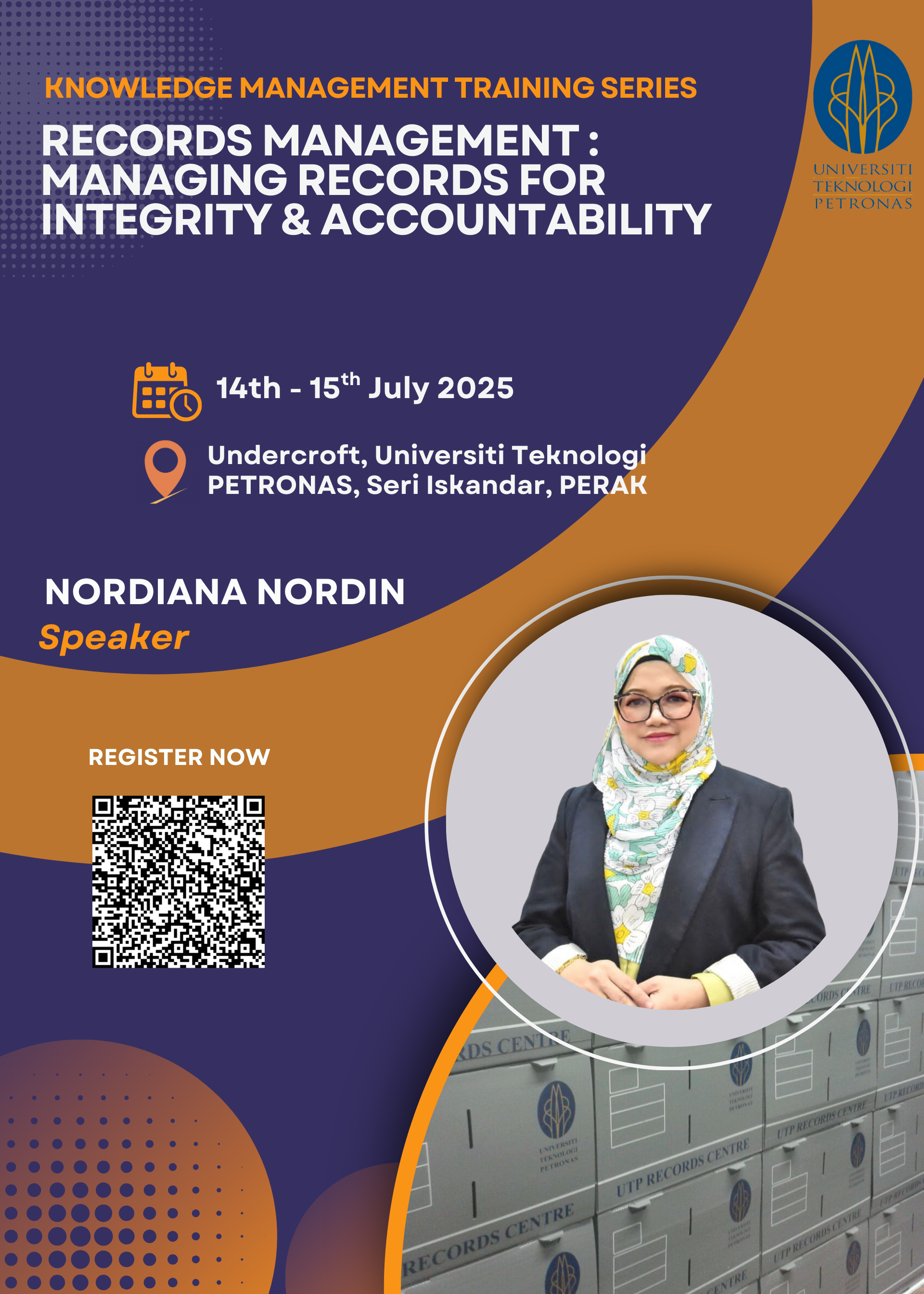 Records Management: Managing Records for Integrity & Accountability