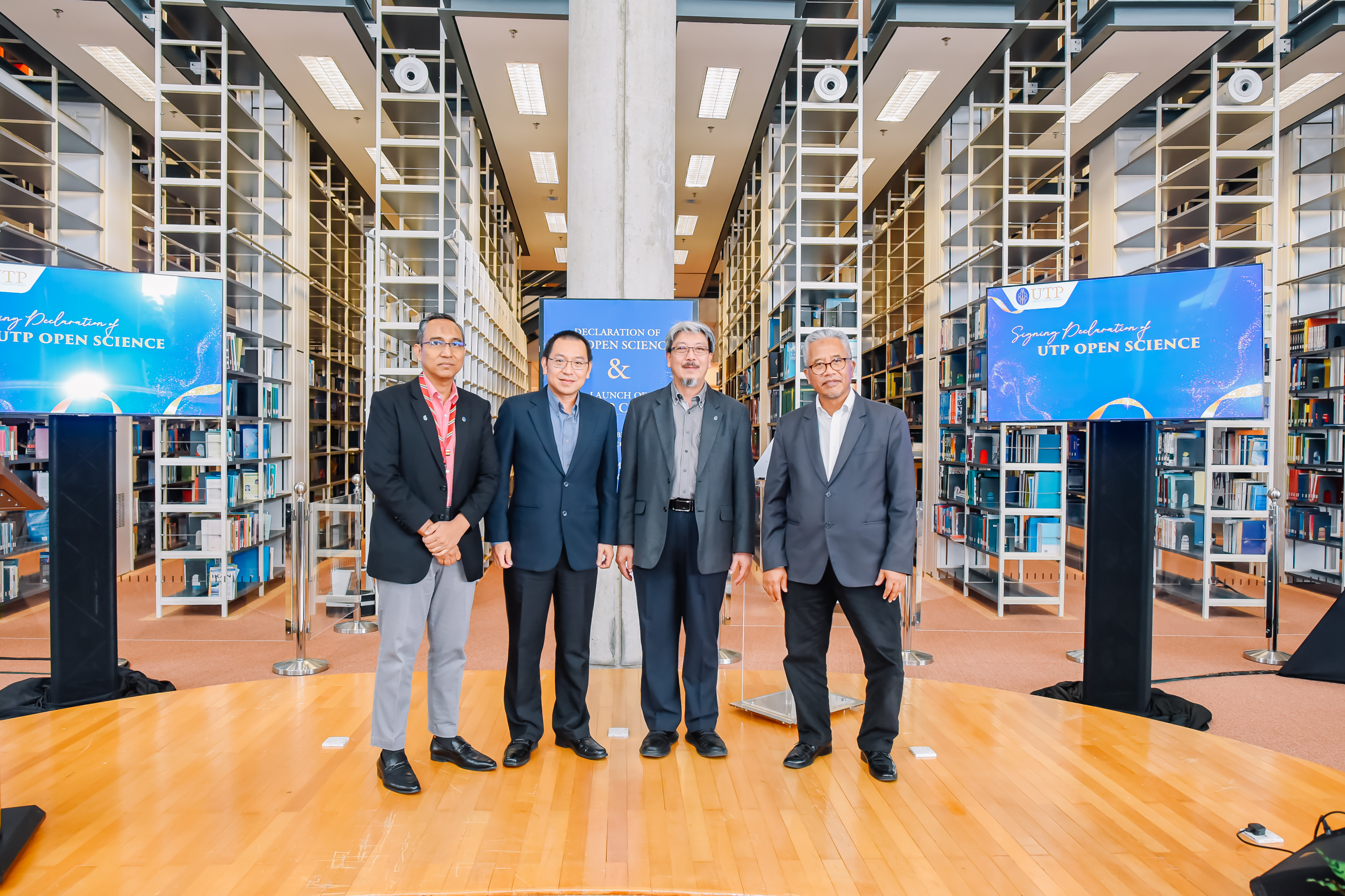 Declaration of UTP Open Science Event