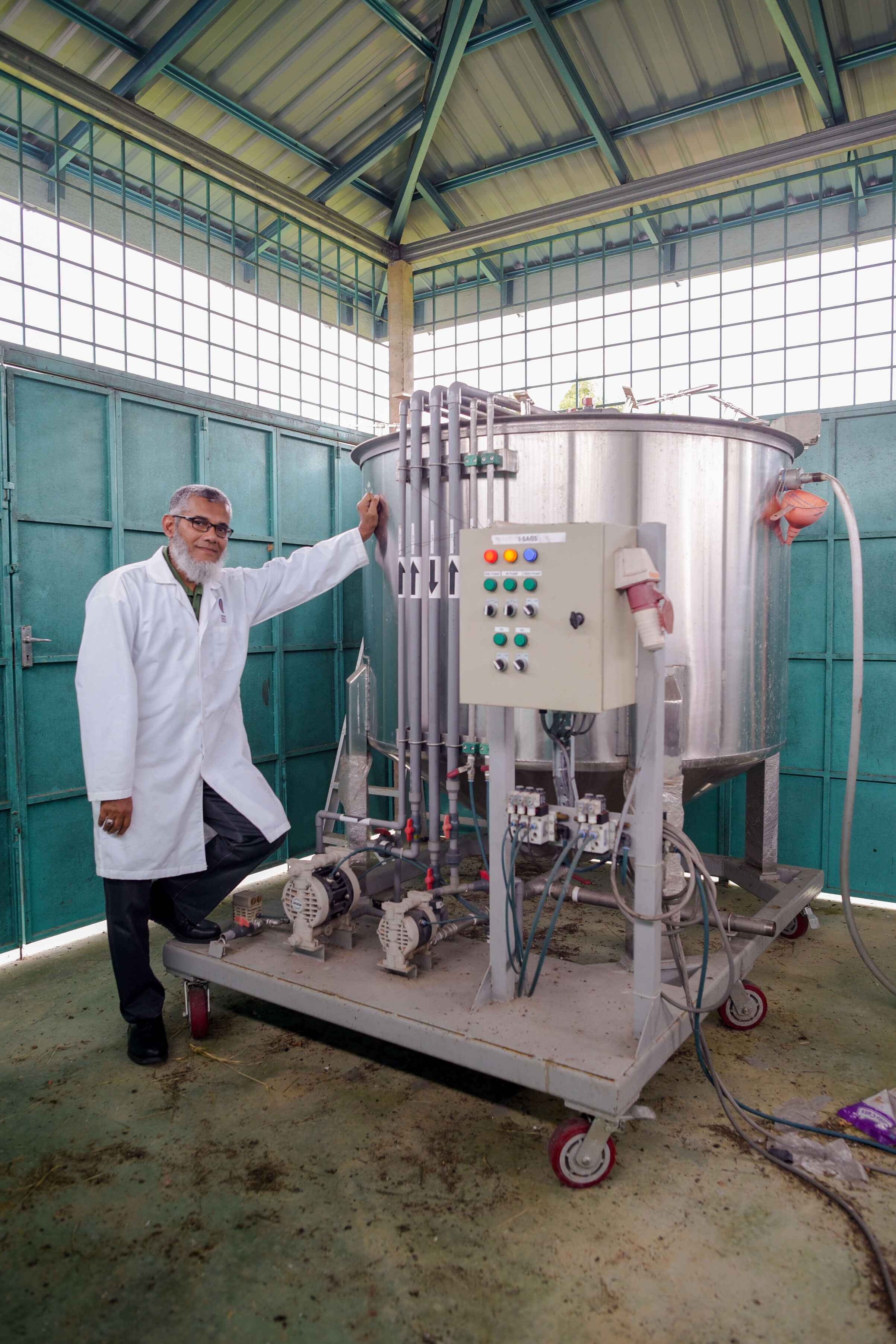 sewage treatment