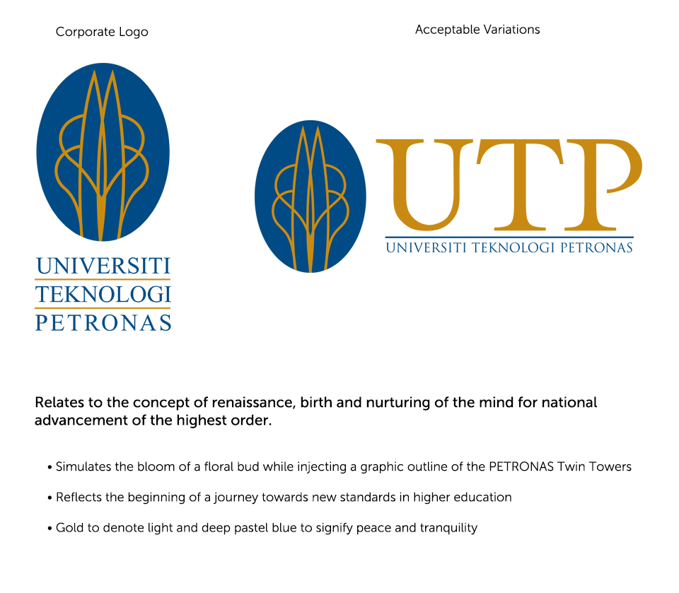 Utp Logo Rationale