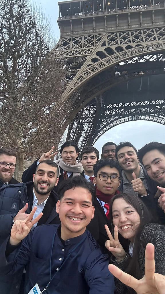 7. Group Photo with Delegates Across the World