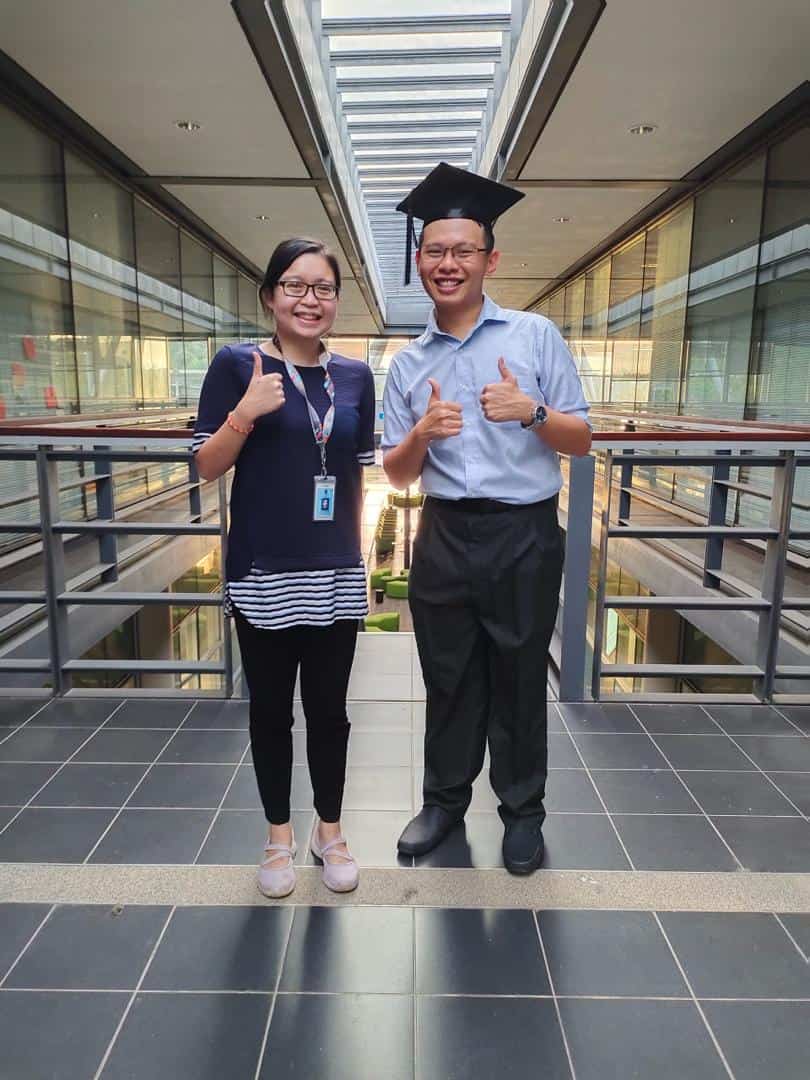 Jia Cheng with SV