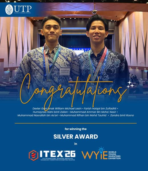 UTP IED Students Showcase Innovation and Impact at ITEX 2026 1