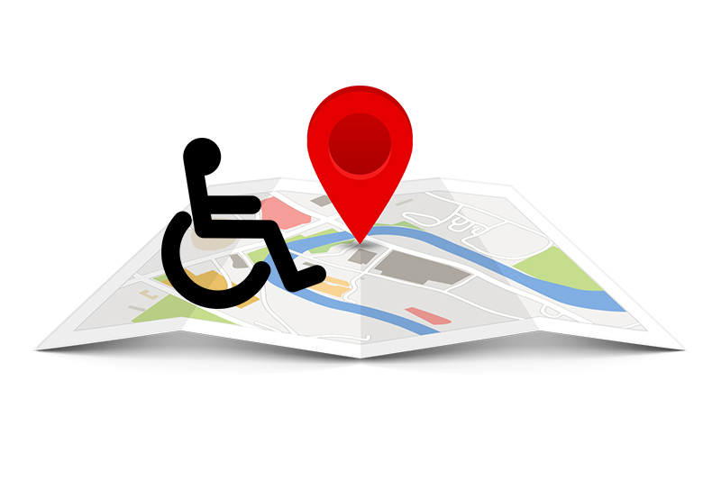 Disabled Access Map
